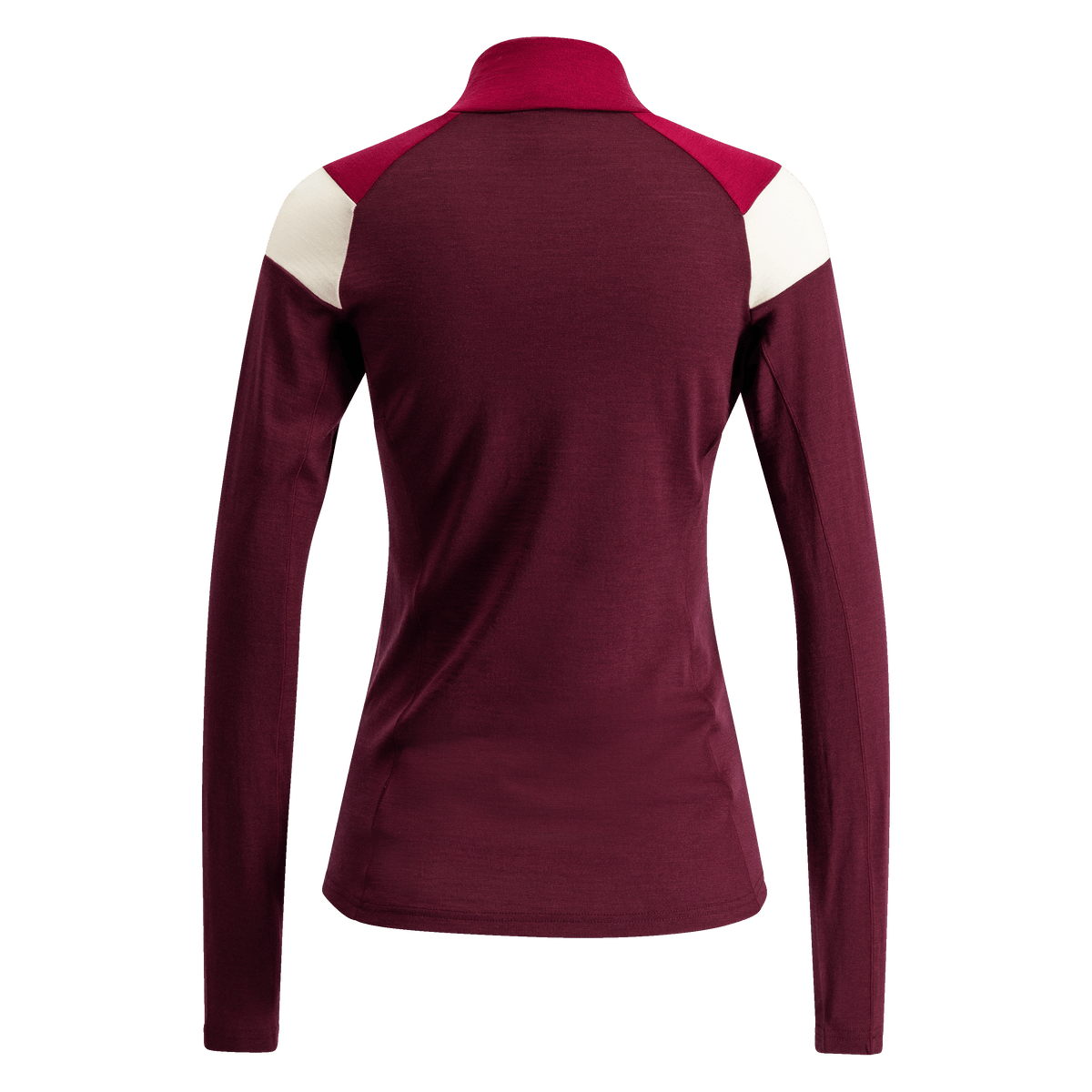 Polaris - Haut couche de base demi-glissière pour femmes