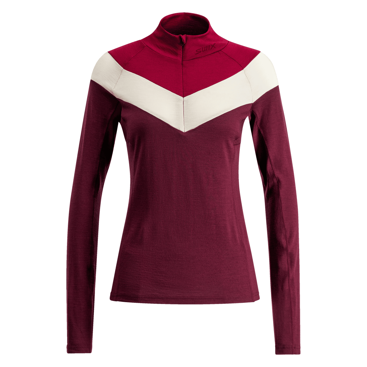 Polaris - Haut couche de base demi-glissière pour femmes