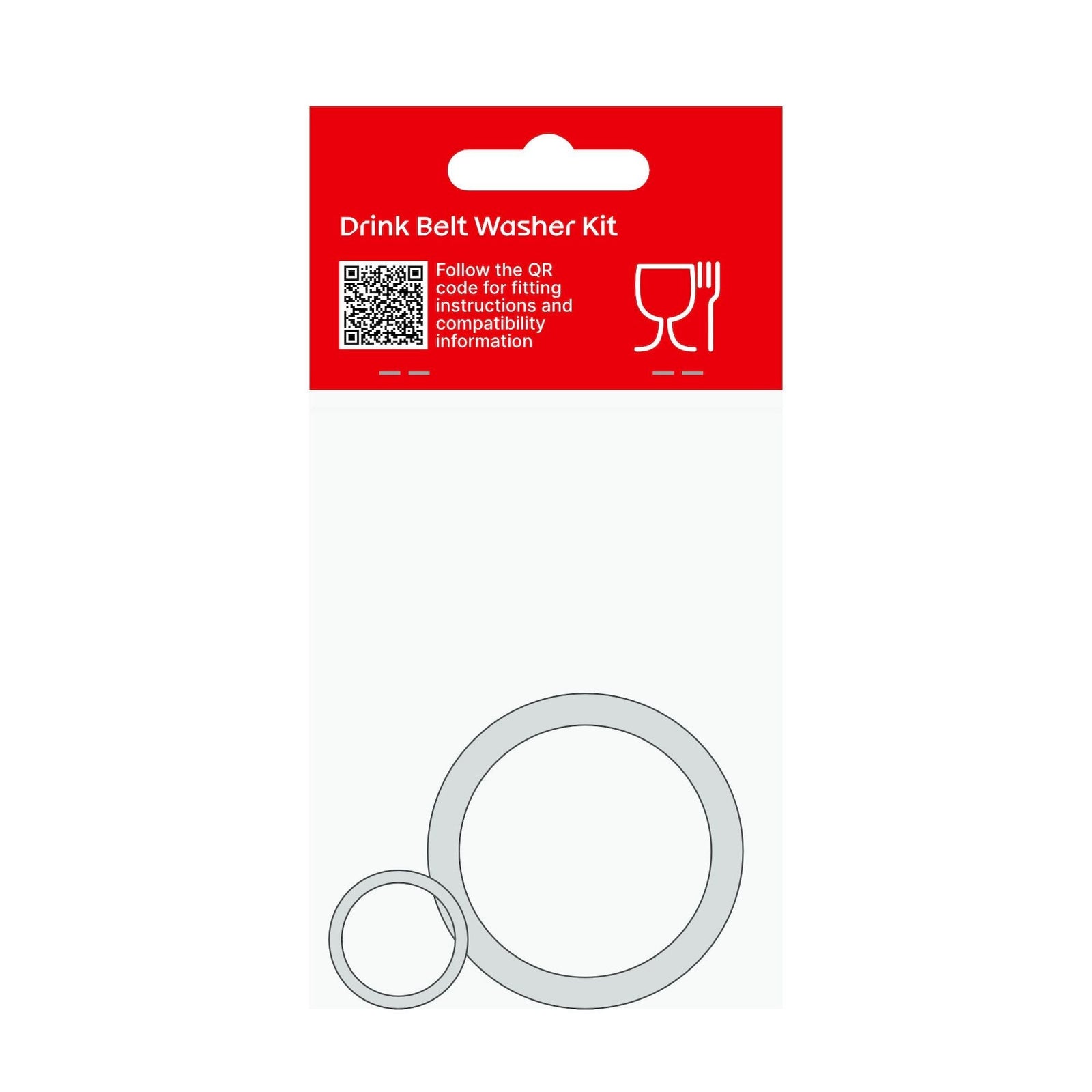 Kit de joints étanches pour ceinture d'hydratation