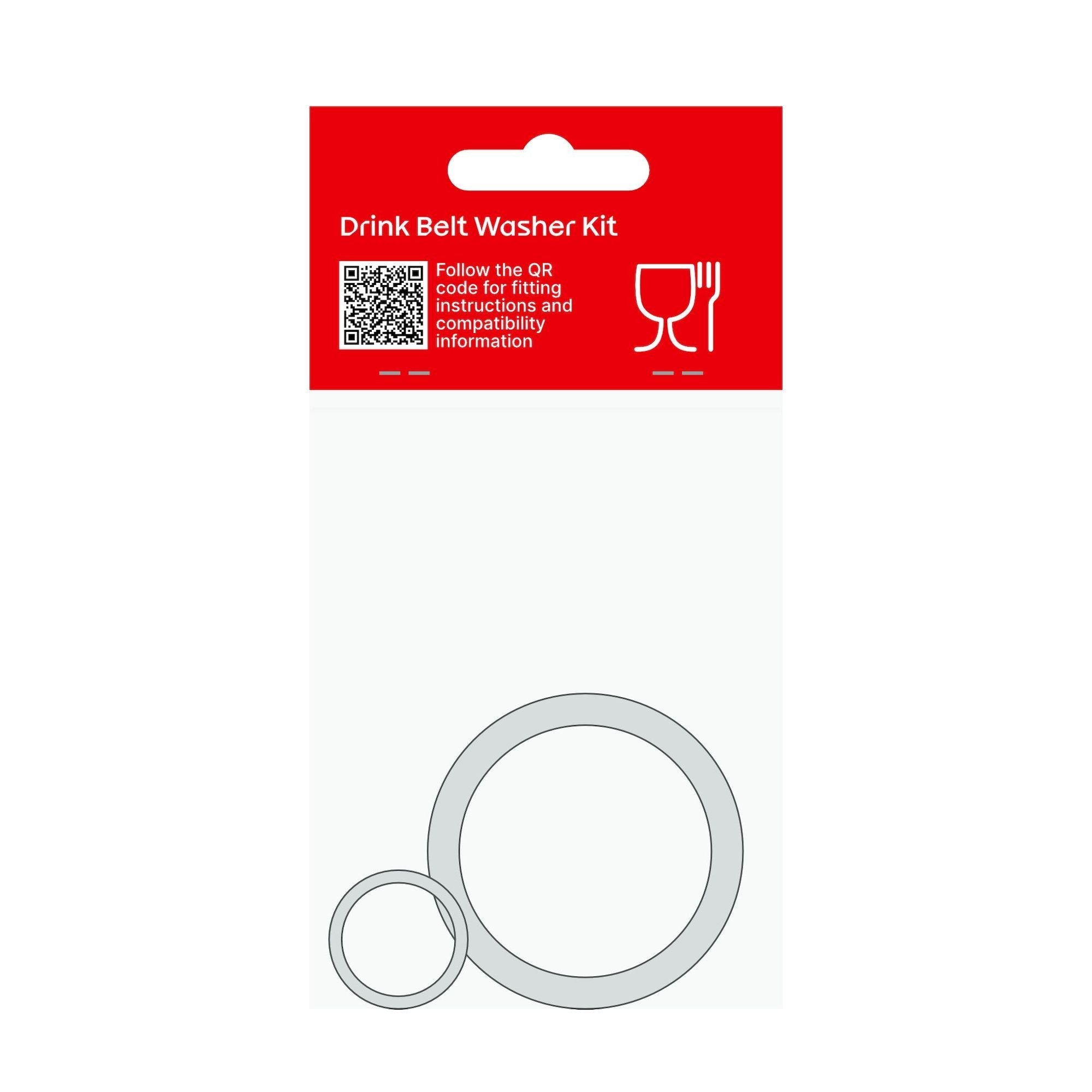 Kit de joints étanches pour ceinture d'hydratation