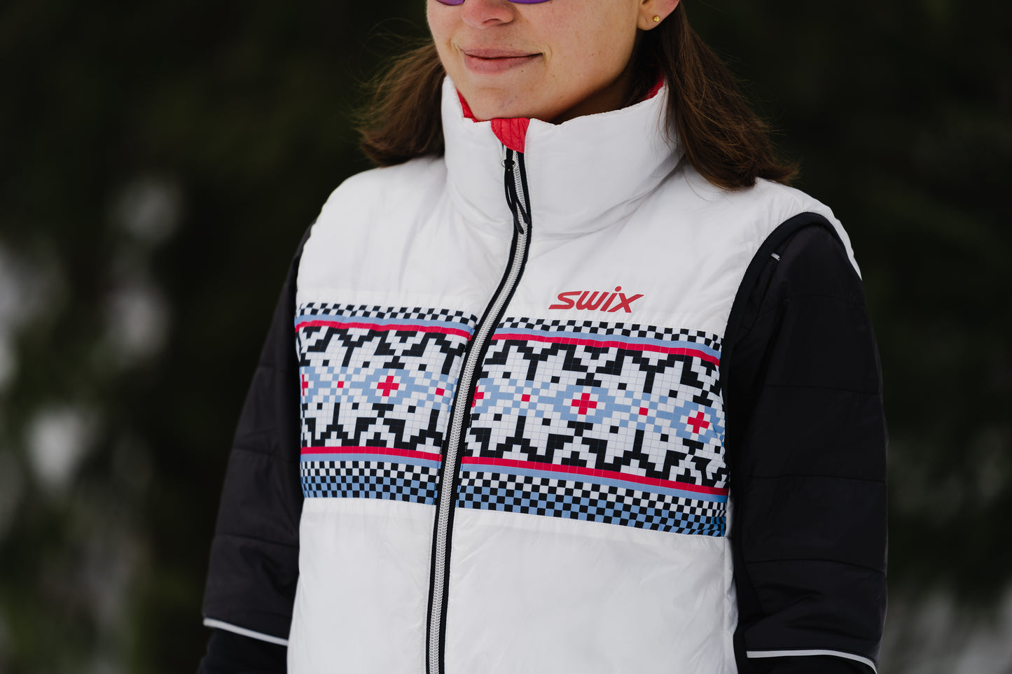 Mayen - Women's Quilted Vest (Polyfill)