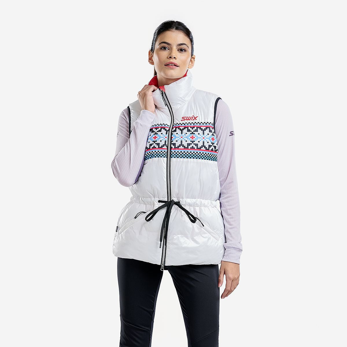 Mayen - Women's Quilted Vest (Polyfill)