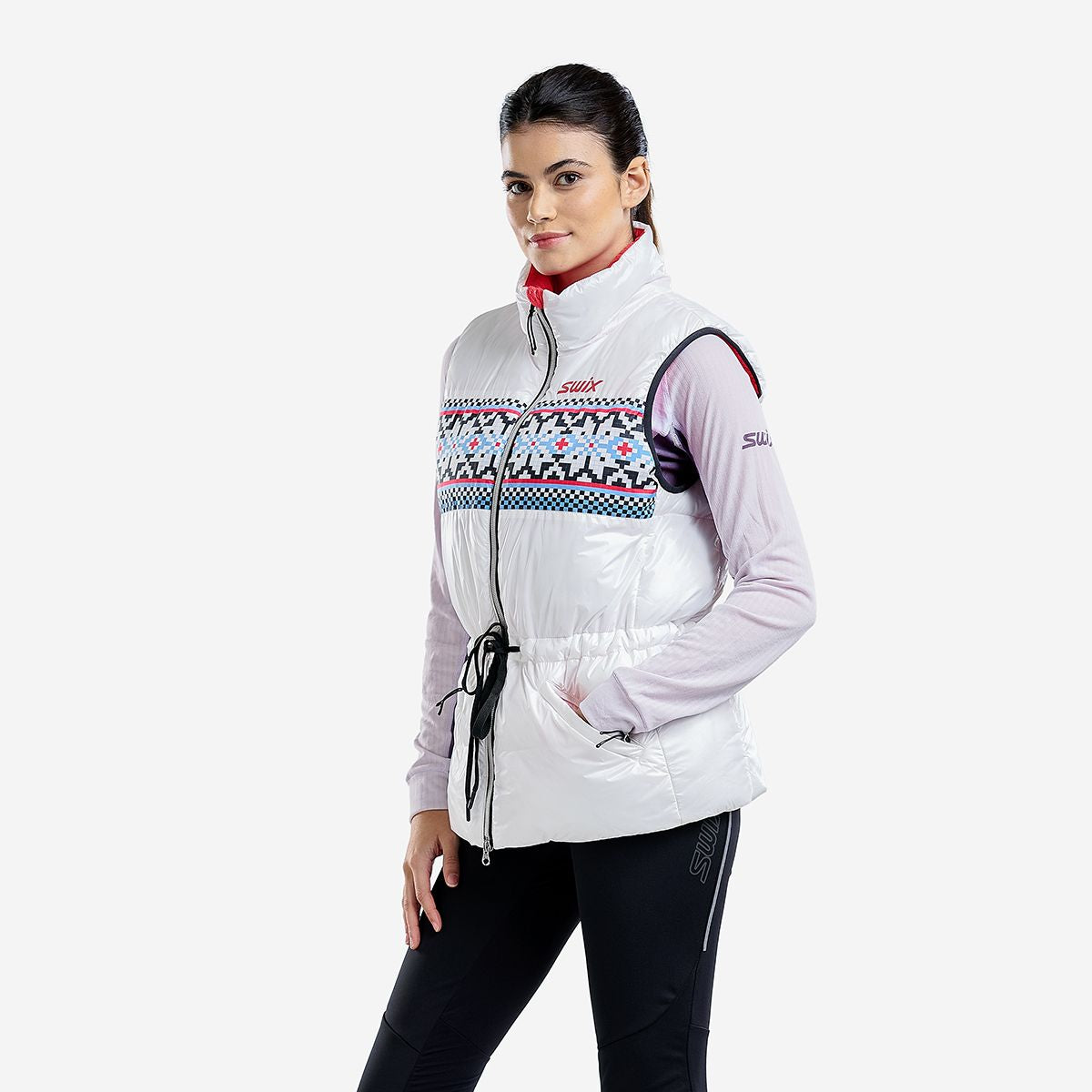 Mayen - Women's Quilted Vest (Polyfill)