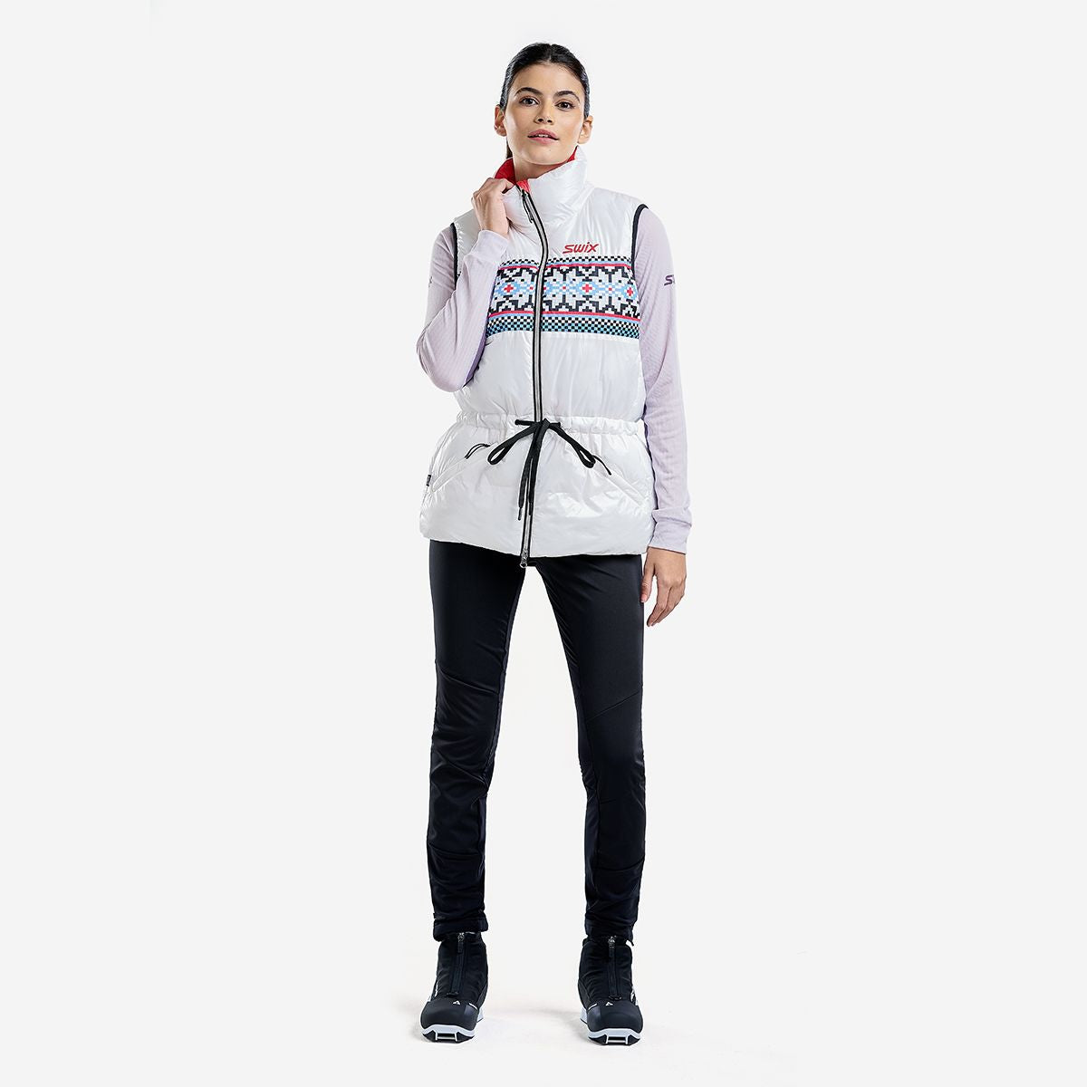 Mayen - Women's Quilted Vest (Polyfill)