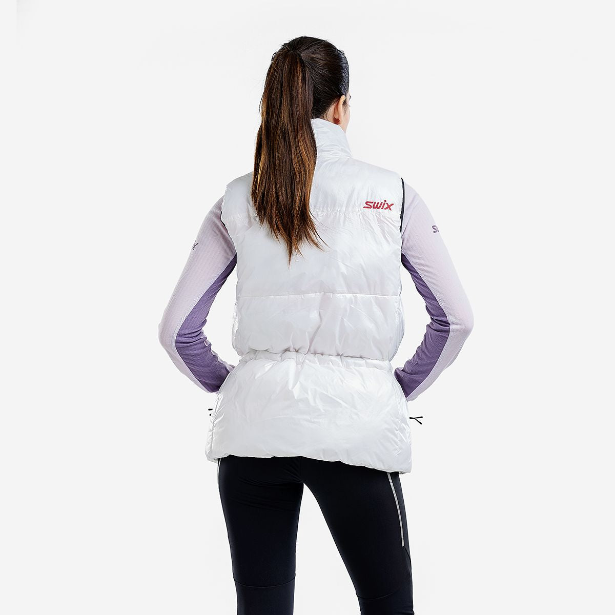 Mayen - Women's Quilted Vest (Polyfill)