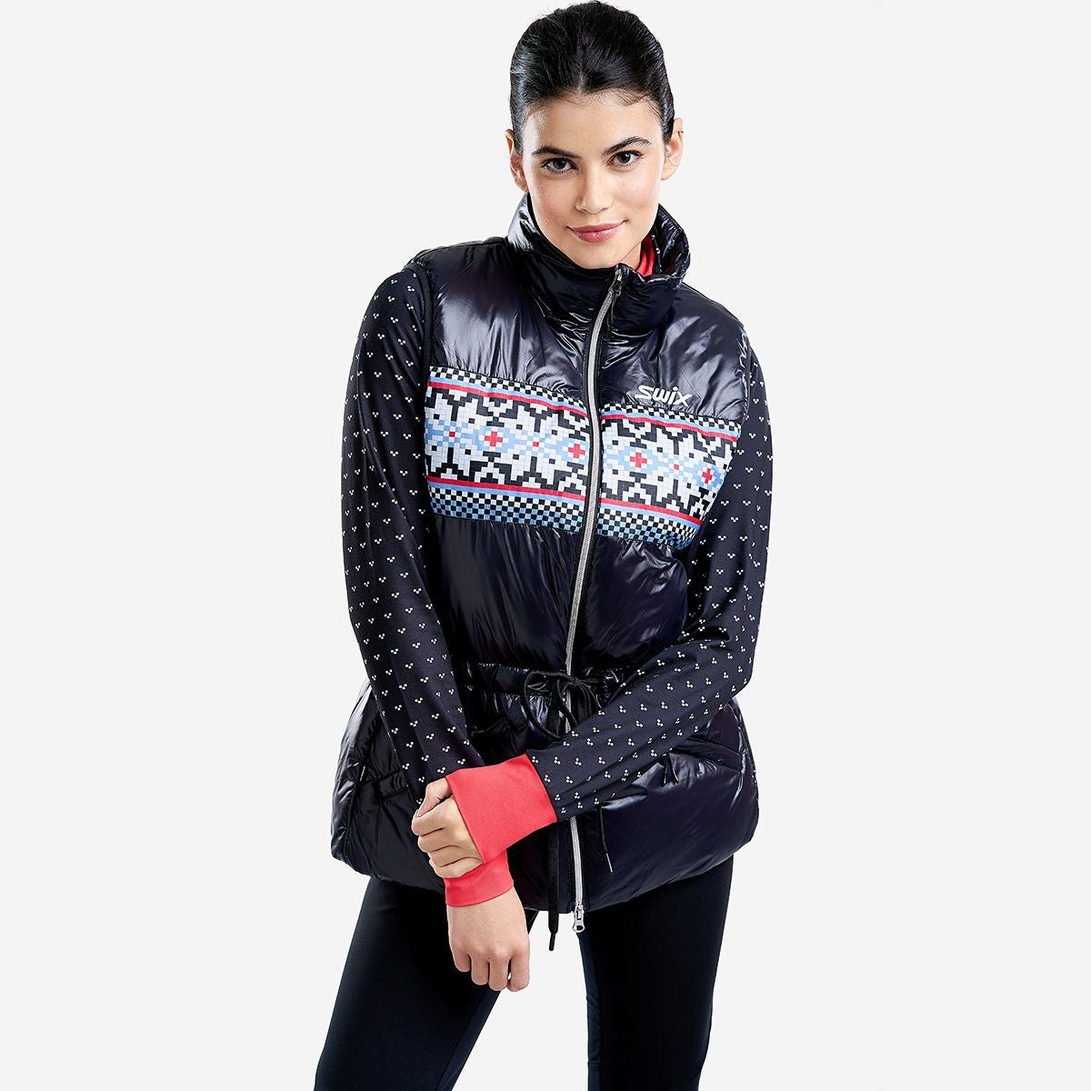 Mayen - Women's Quilted Vest (Polyfill)