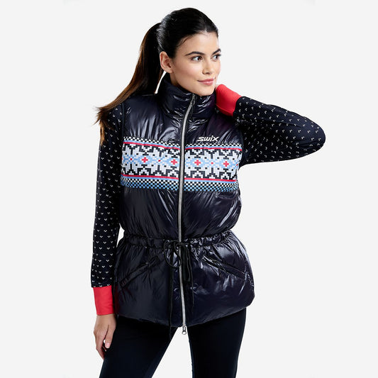 Mayen - Women's Quilted Vest (Polyfill)