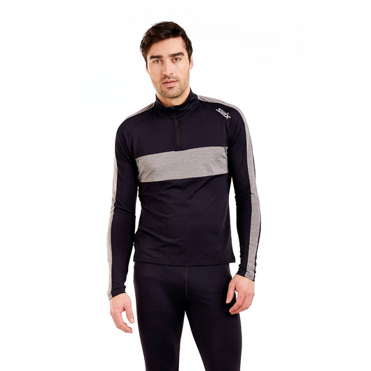 Tista - Couche intermédaire 1/2 zip pour hommes