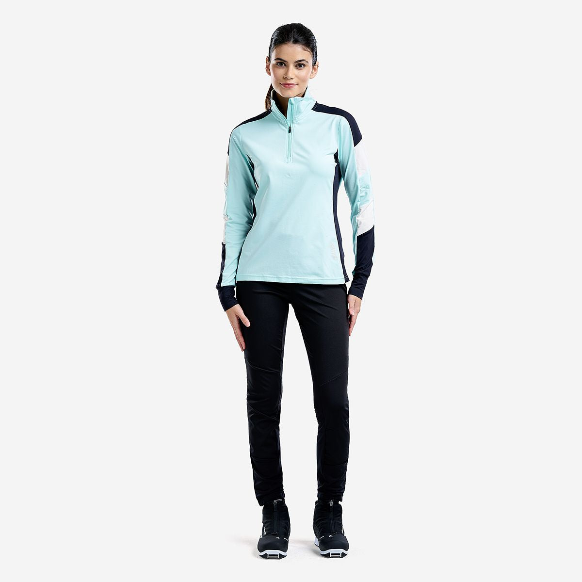 Tista - Women's 1/2 Zip Mid Layer