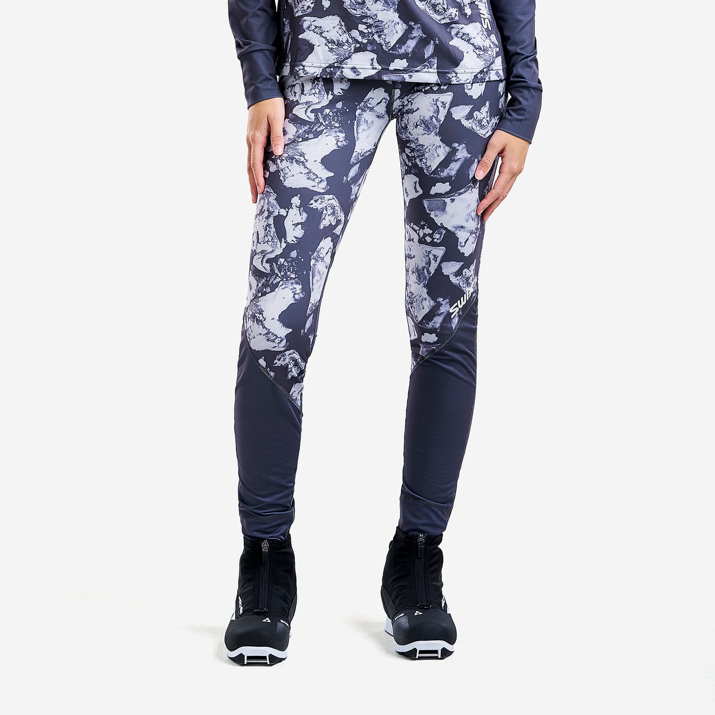 Tista - Women's Tights Mid Layer (Printed)