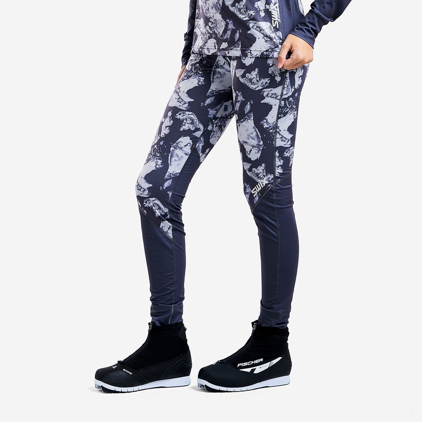 Tista - Leggings couche-intermédaire (imprimé) pour femmes