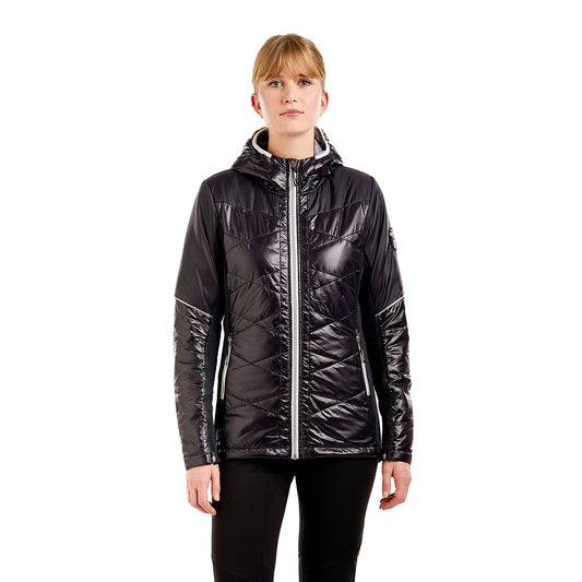 Mayen - Manteau matelassé à capuche pour femmes
