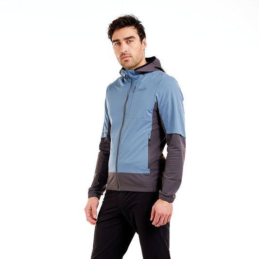 Delda - Manteau léger en coquille souple pour hommes
