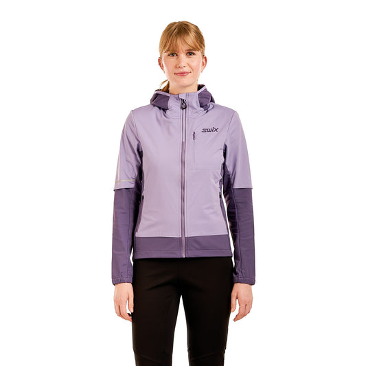 Delda - Manteau léger en coquille souple pour femmes