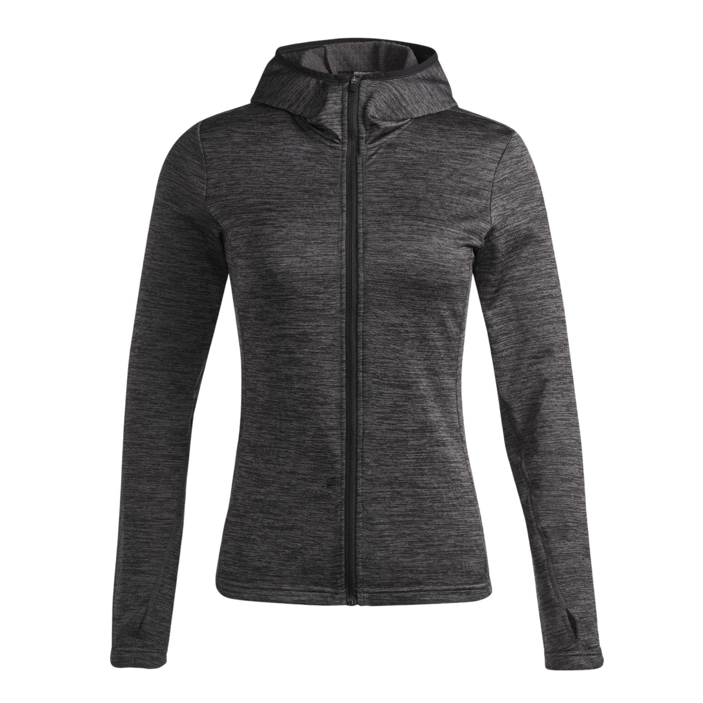 Tista Grid - Women's Hoodie Full  Zip Mid Layer