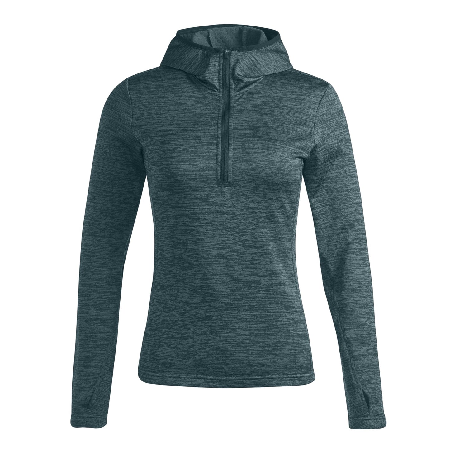 Tista Grid - Women's Hoodie Full  Zip Mid Layer