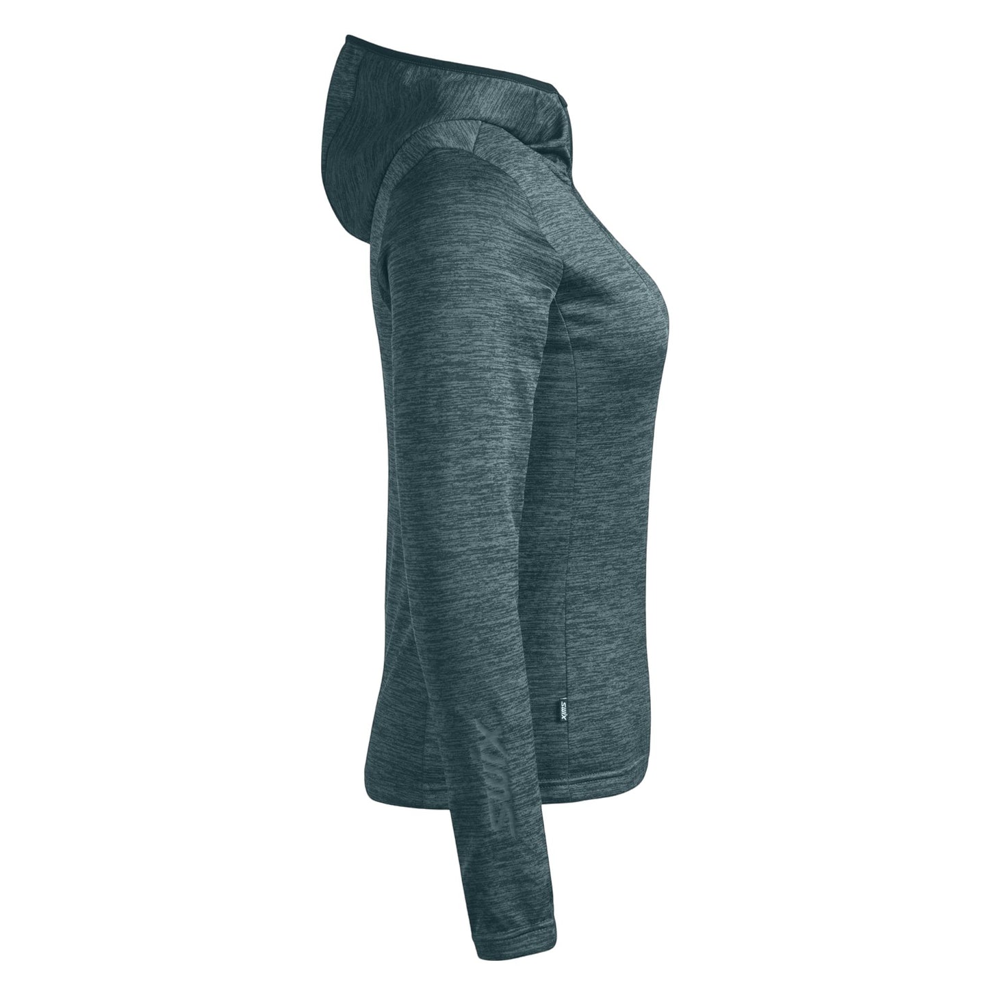 Tista Grid - Women's Hoodie Full  Zip Mid Layer