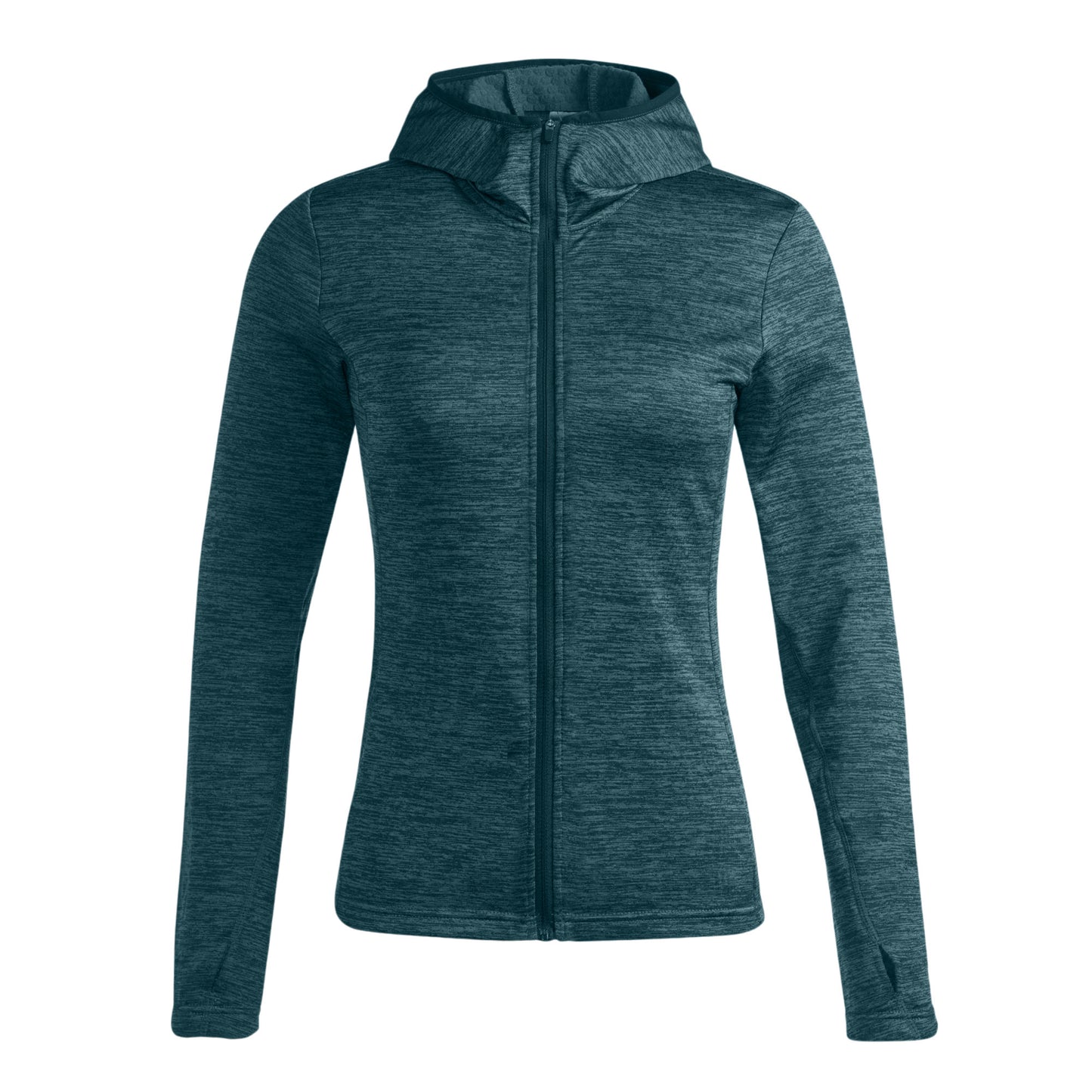 Tista Grid - Women's Hoodie Full  Zip Mid Layer