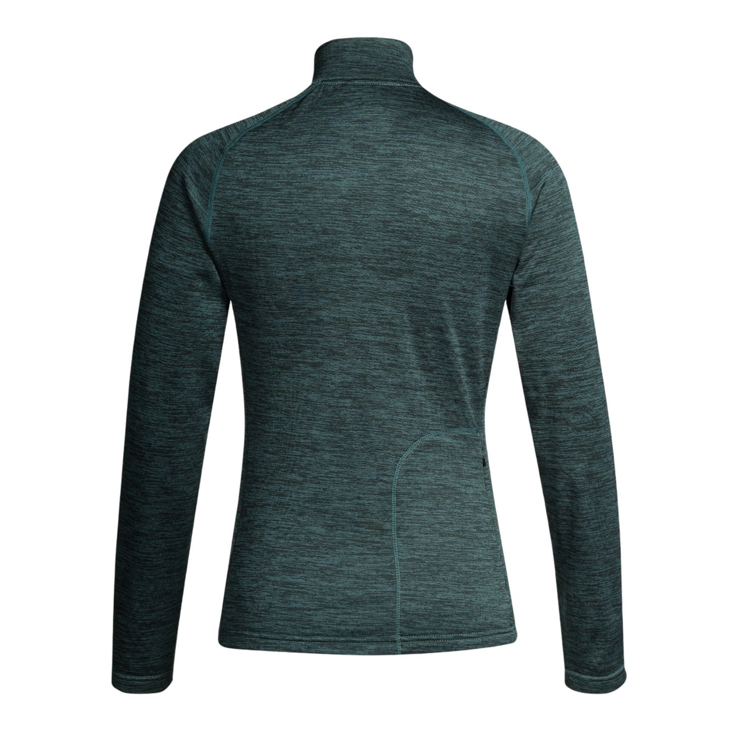 Tista Grid - Haut couche intermédiare en polaire demi-glissière pour femmes