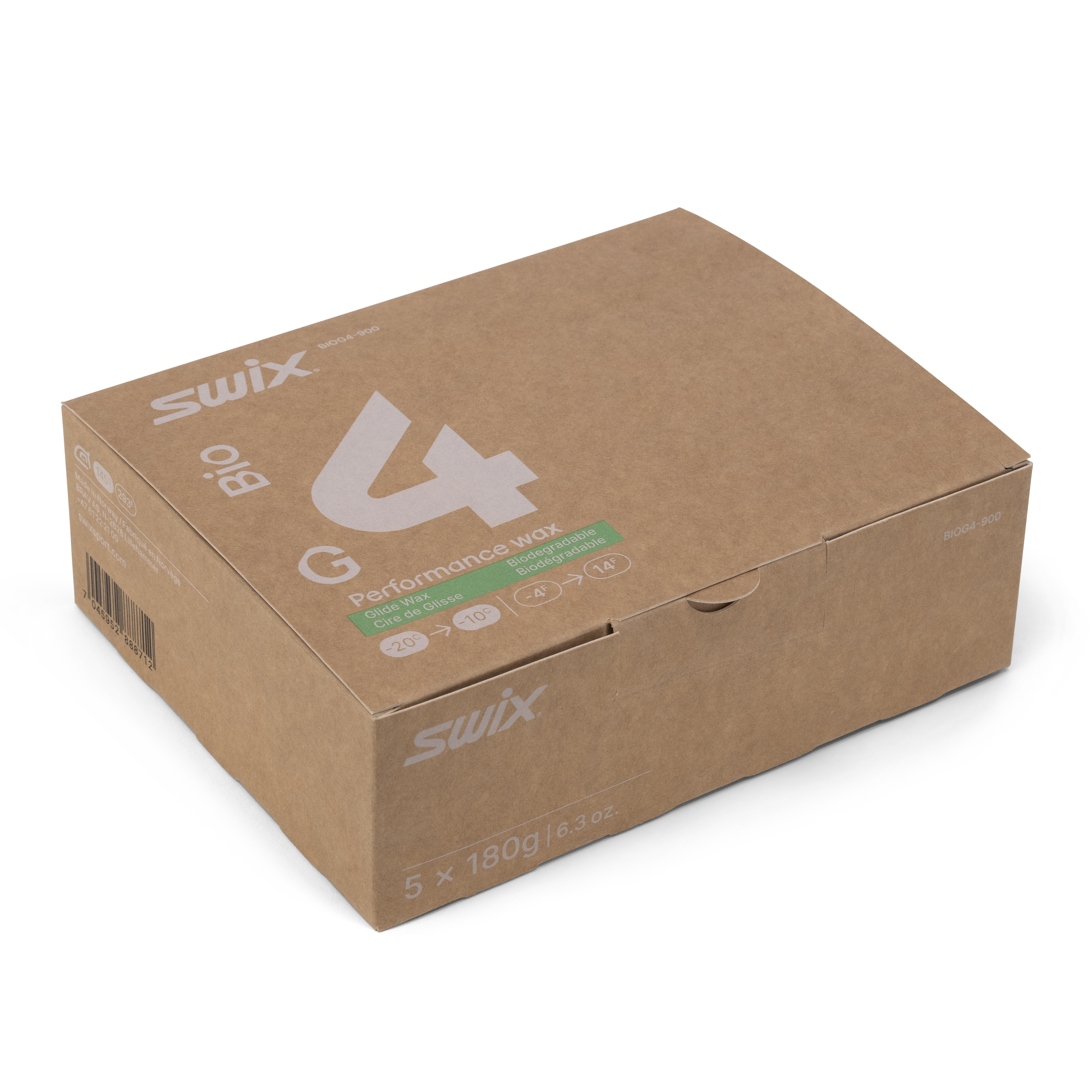 BIO-G4 Performance Wax, 900g – SWIX