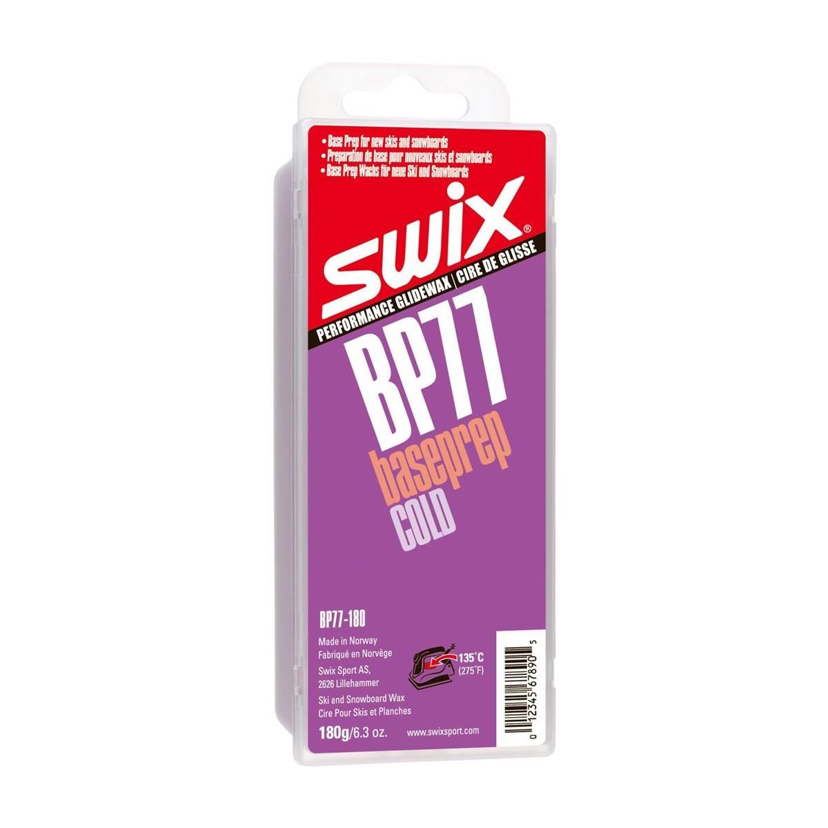 BP77 Cold base prep wax, 180g