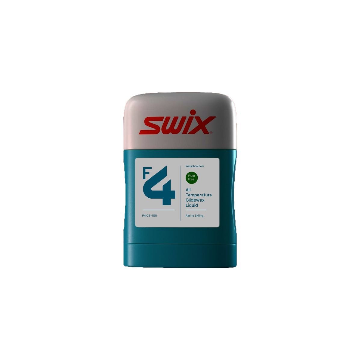 Cire de glisse liquide F4 universelle avec applicateur éponge, 100ml