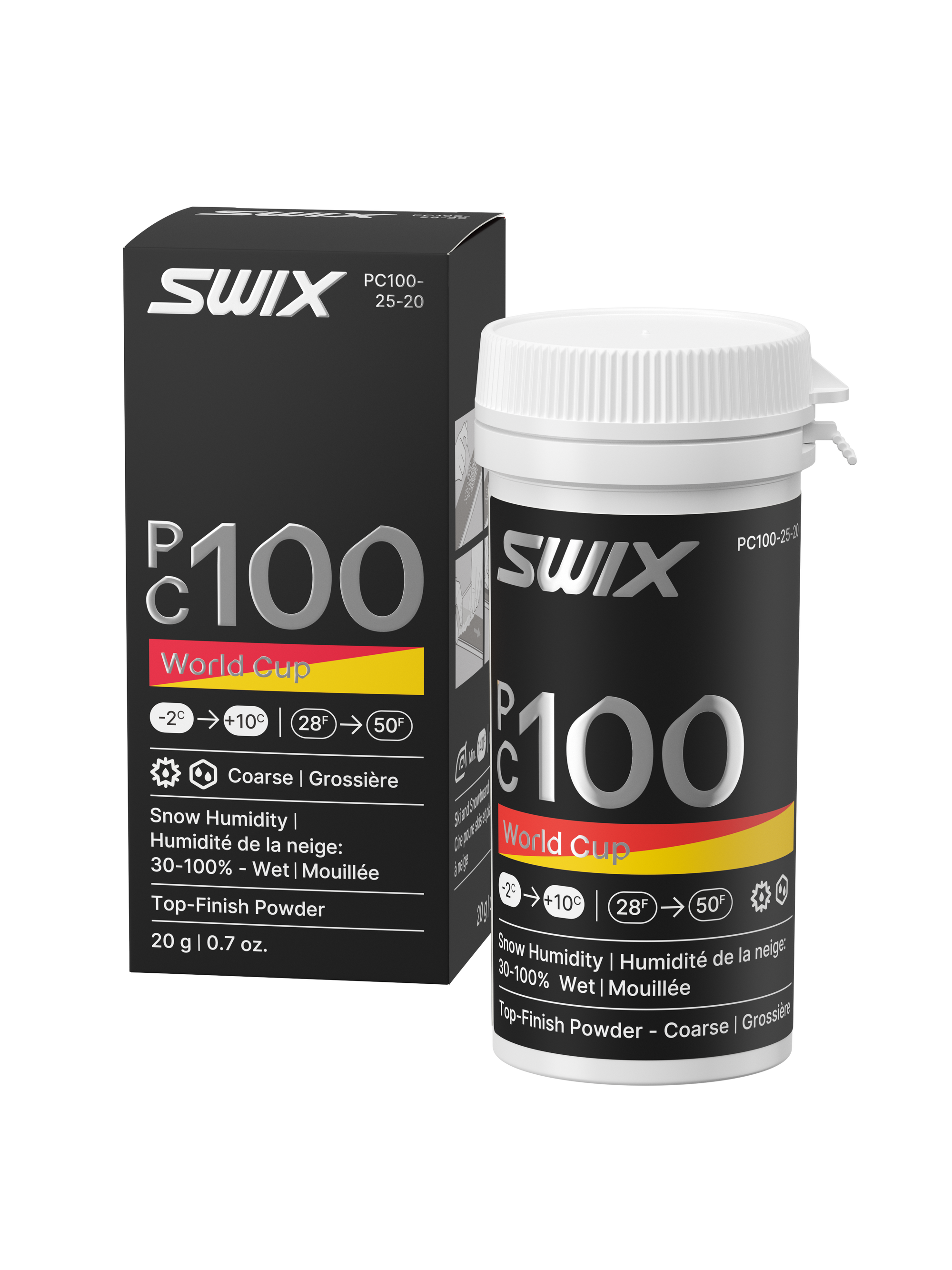 PC100 WC Powder Coarse Wet 20g