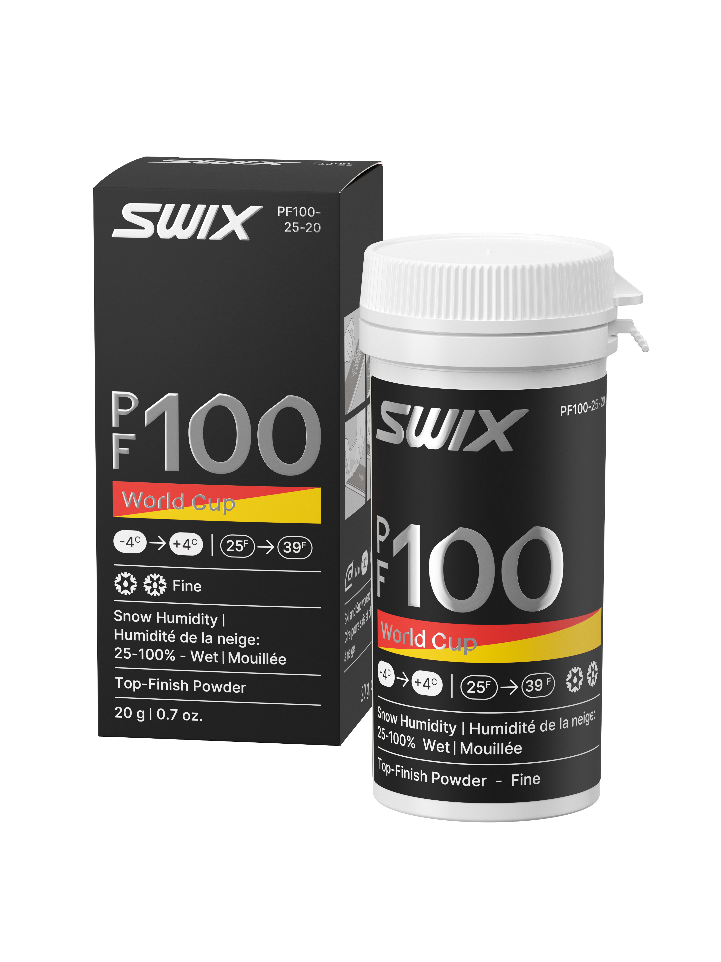 PF100 WC Powder Fine Wet, 20g – SWIX