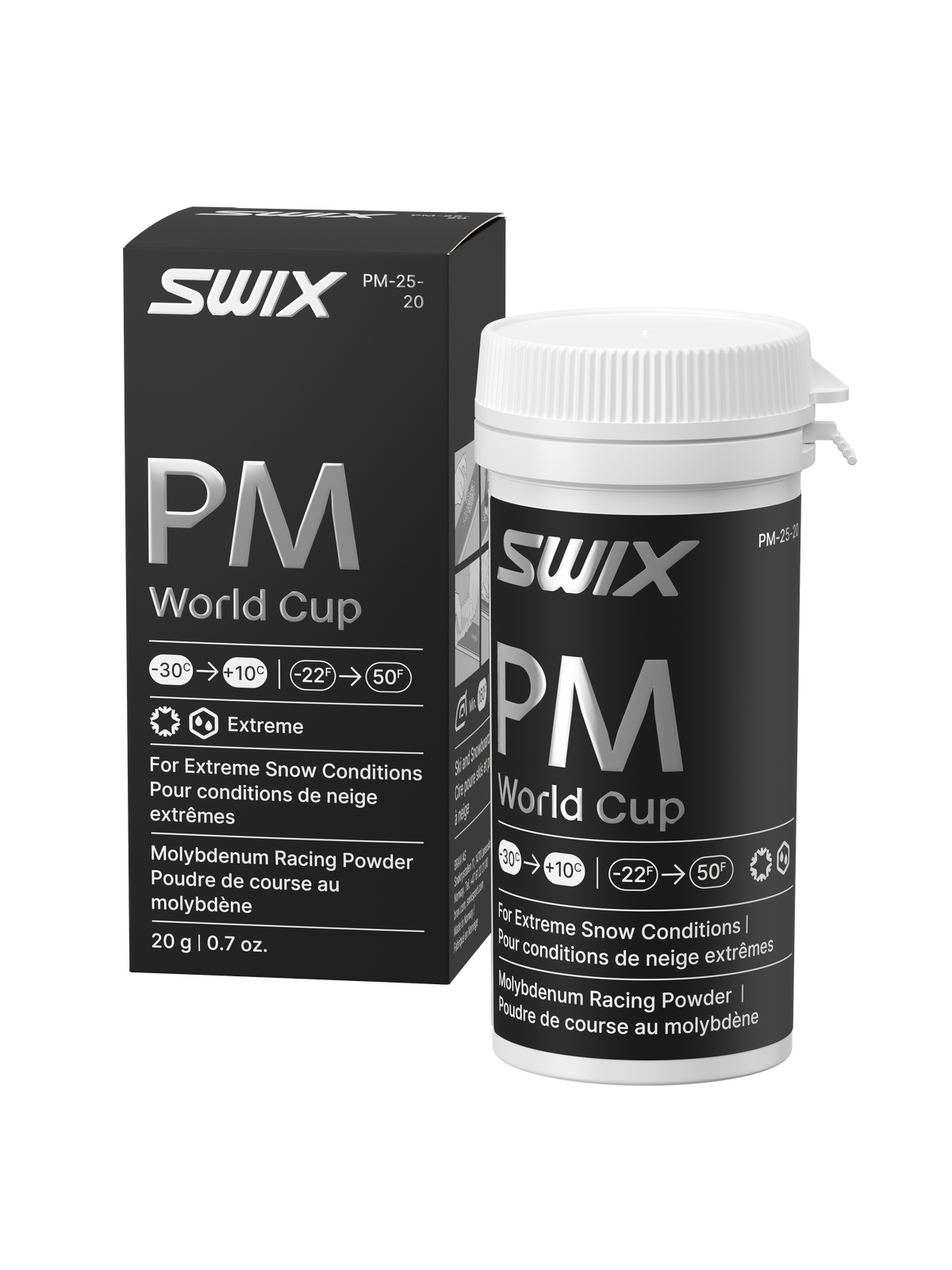 PM WC Powder Molybdenum, 20g – SWIX