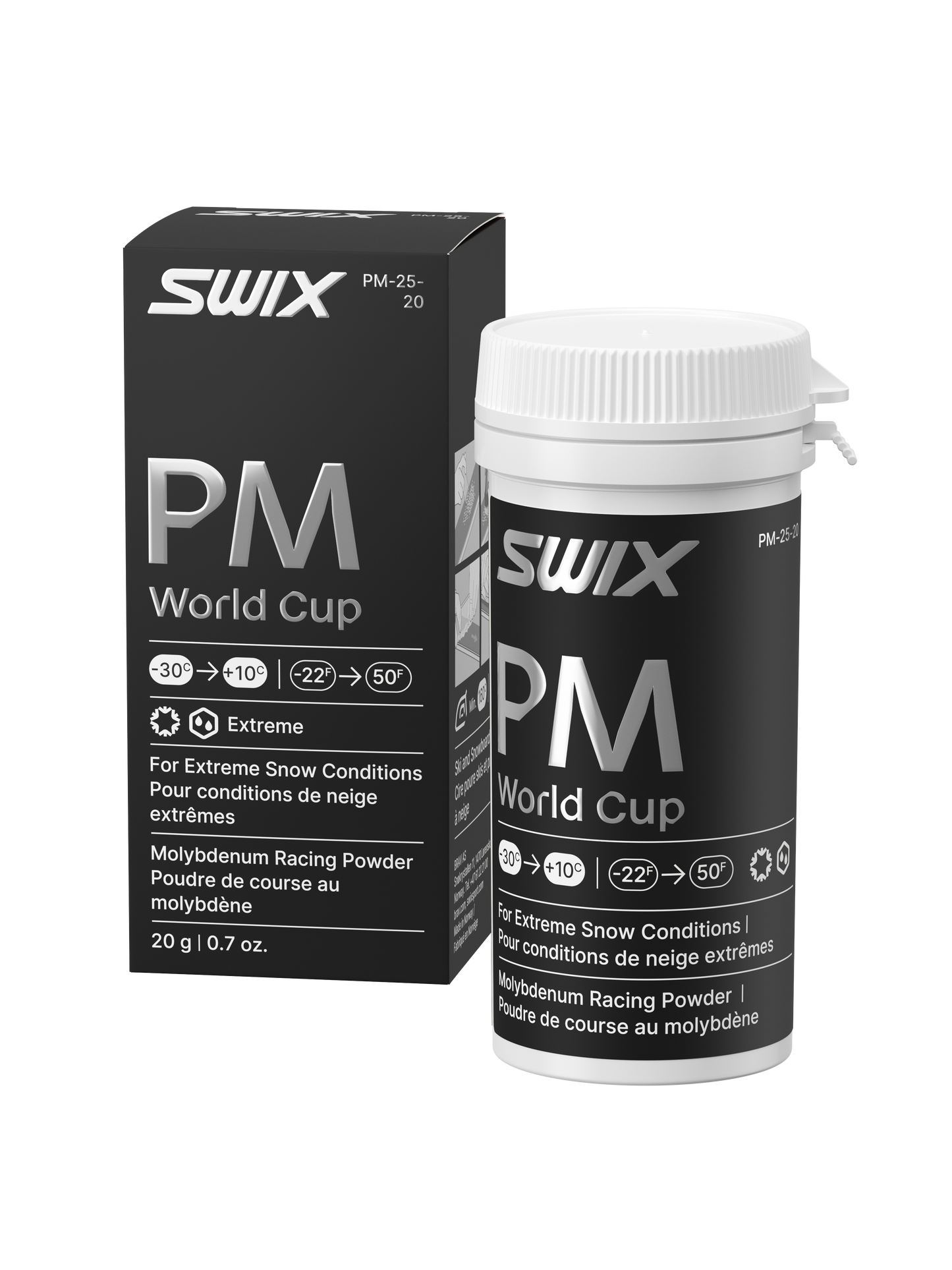 Poudre PM WC Molybdenum, 20g