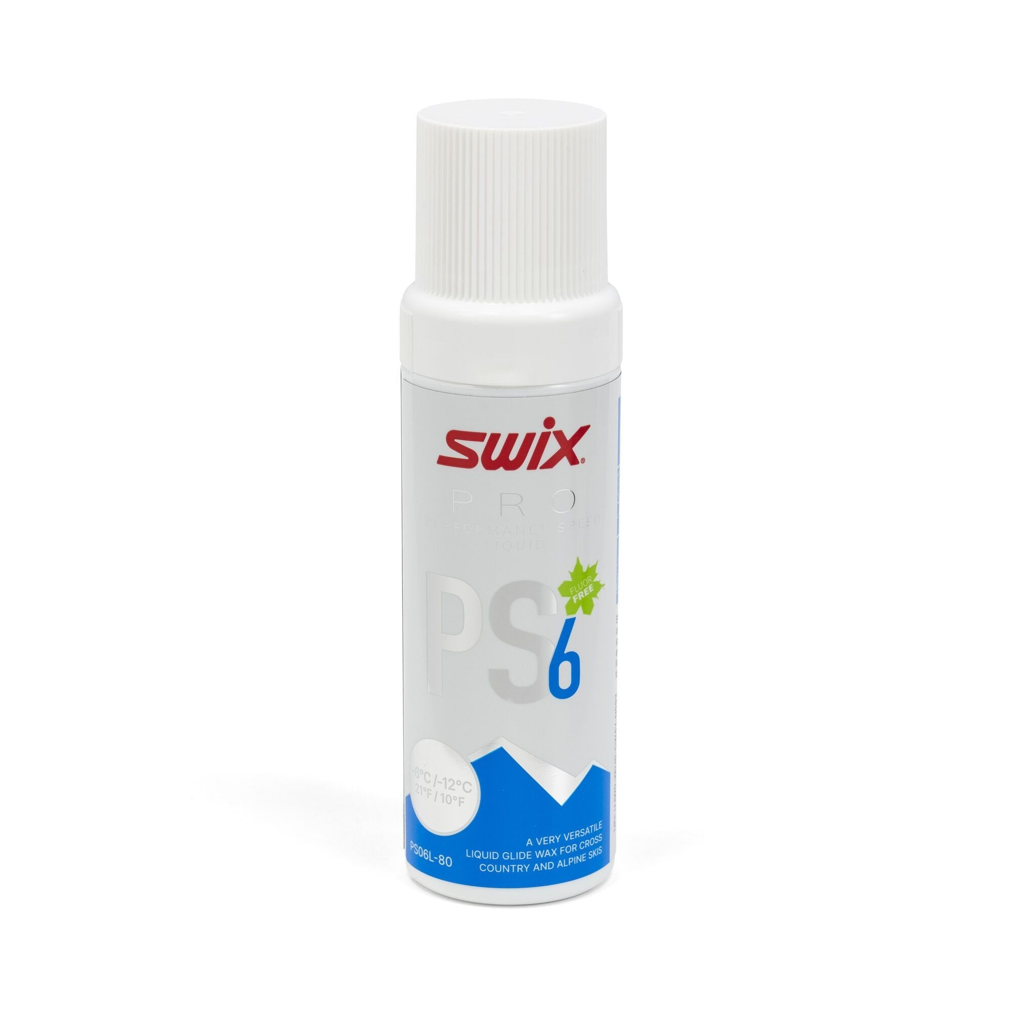Cire de glisse liquide PS6 bleu, 80ml