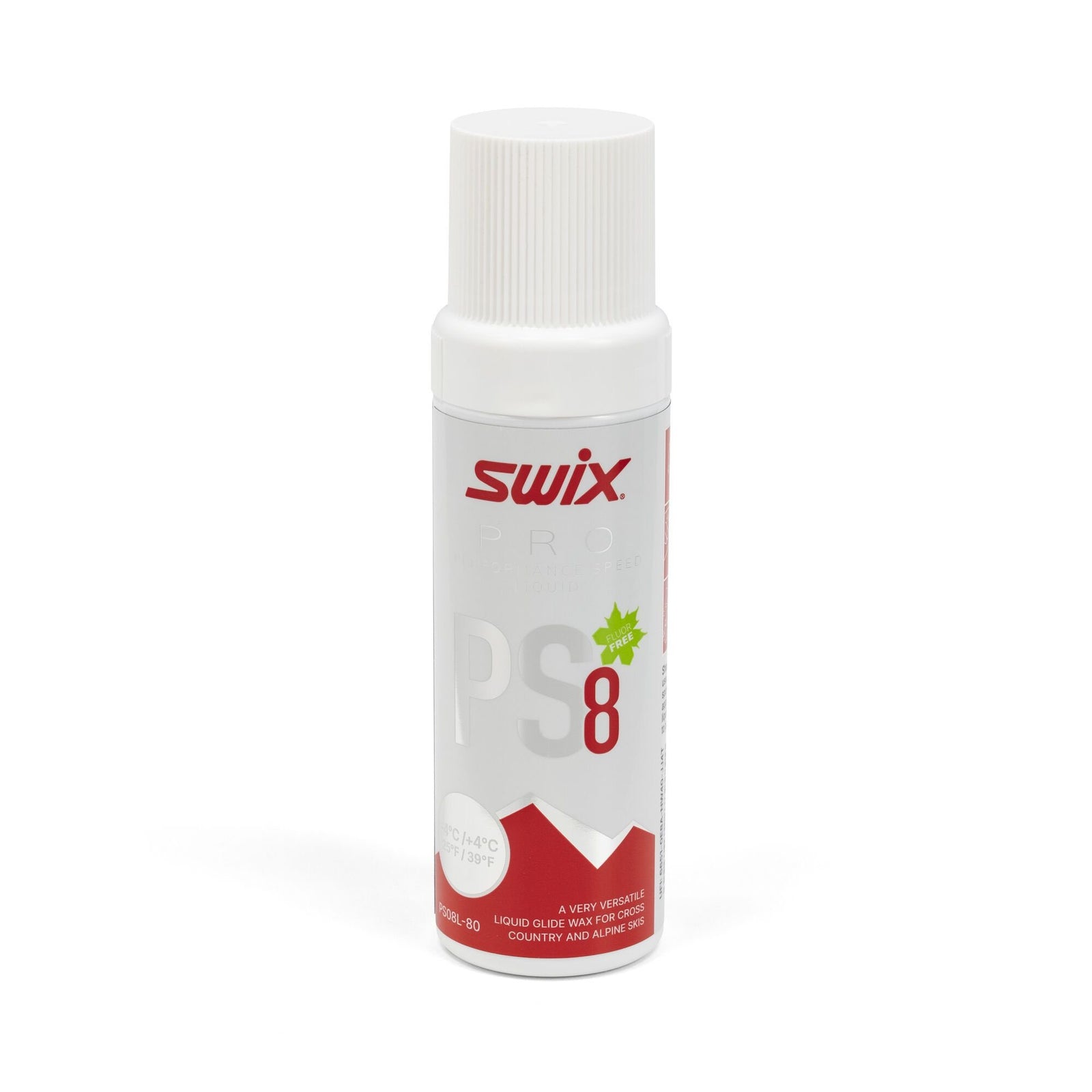 Cire de glisse liquide PS8 rouge, 80ml