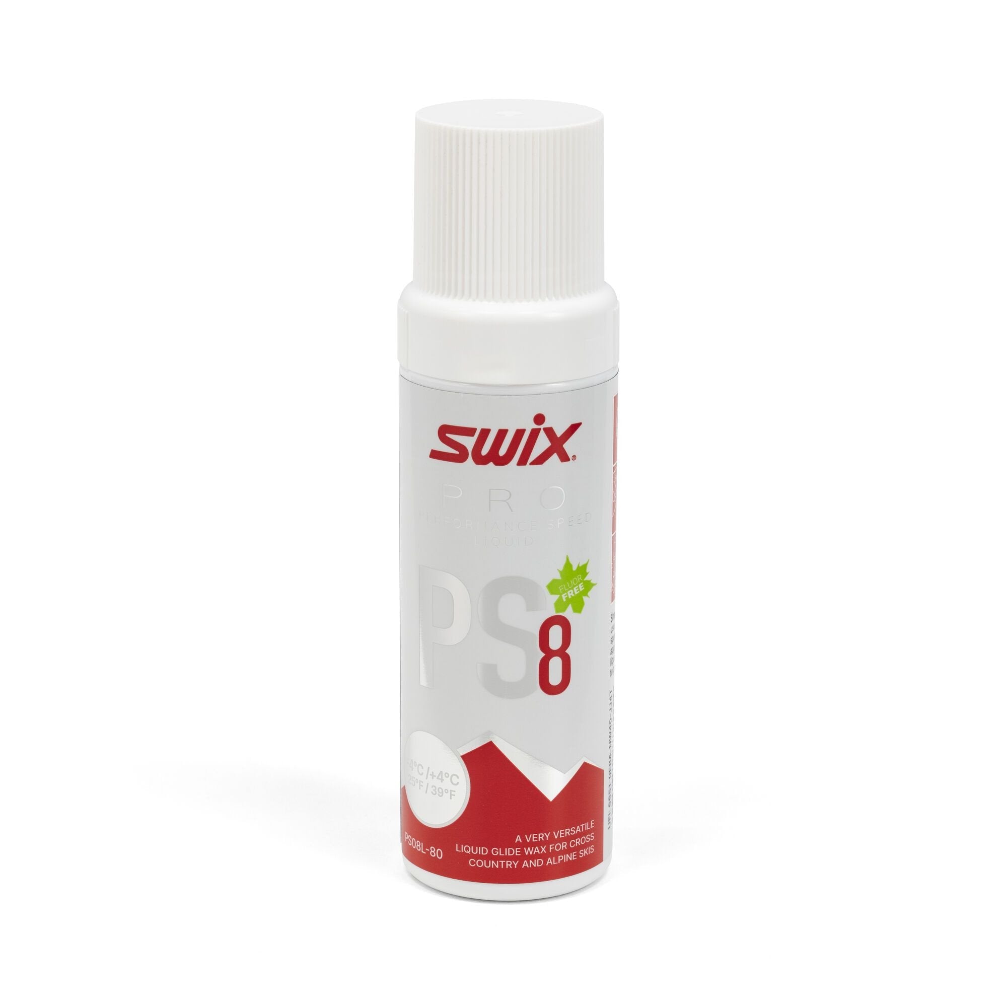 Cire de glisse liquide PS8 rouge, 80ml