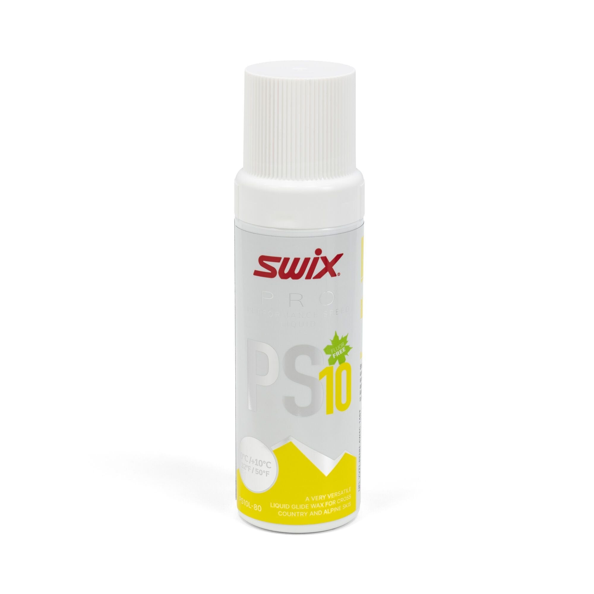 Cire de glisse liquide PS10 jaune, 80ml