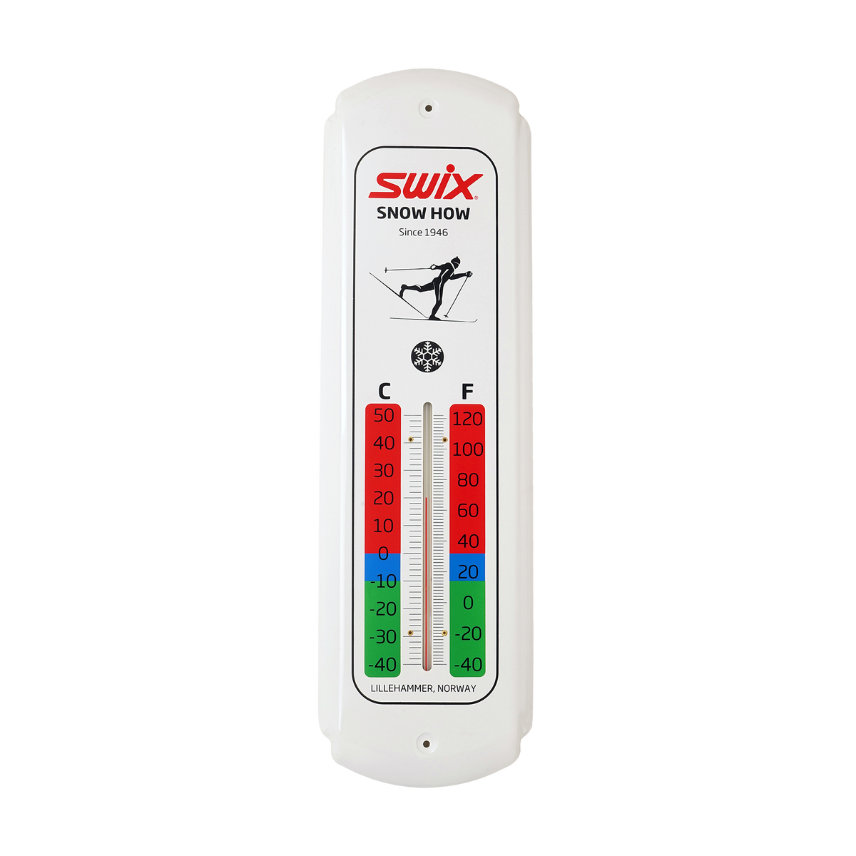 Nordic Rectangular Kick Wax Thermometer