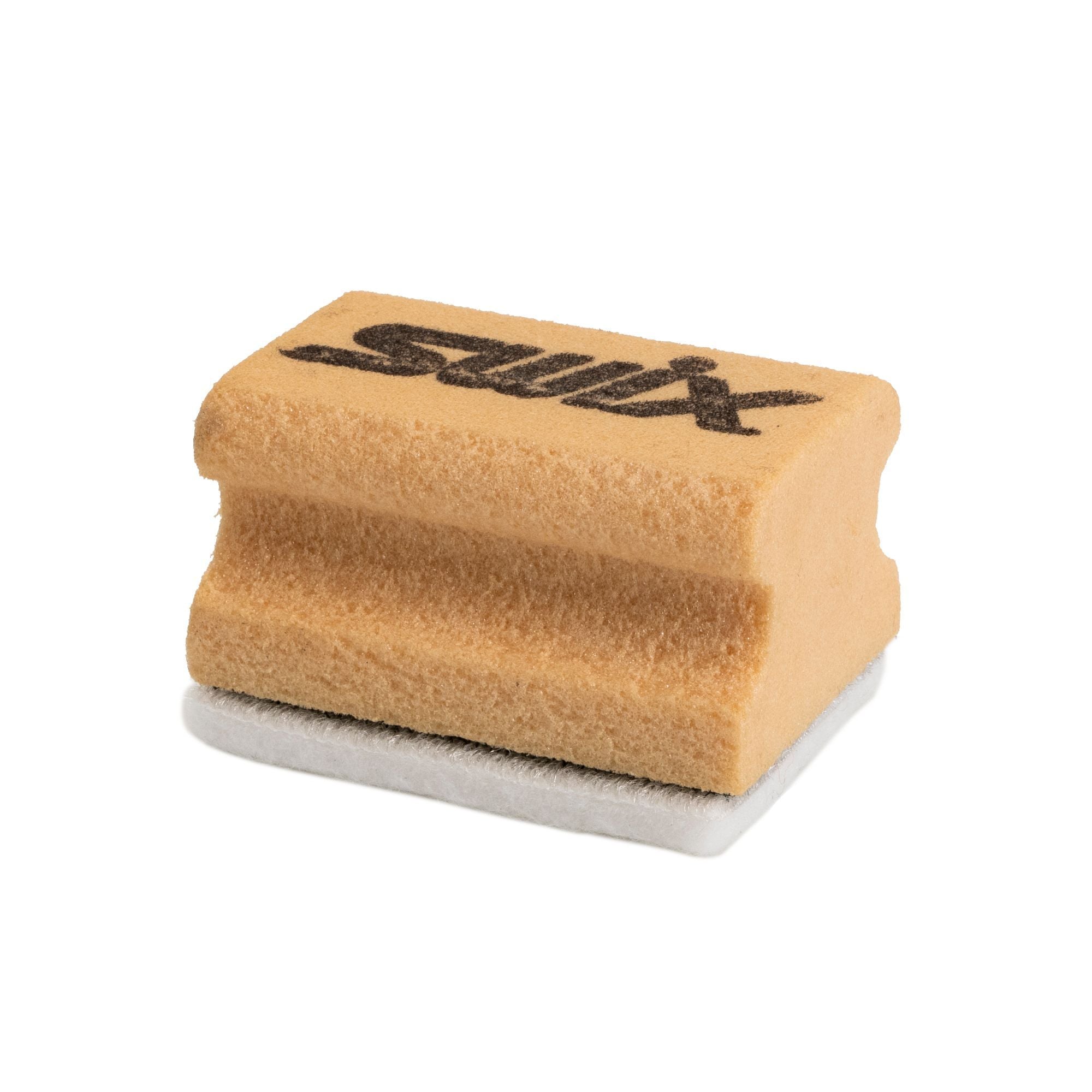 Synthetic cork with felt pad