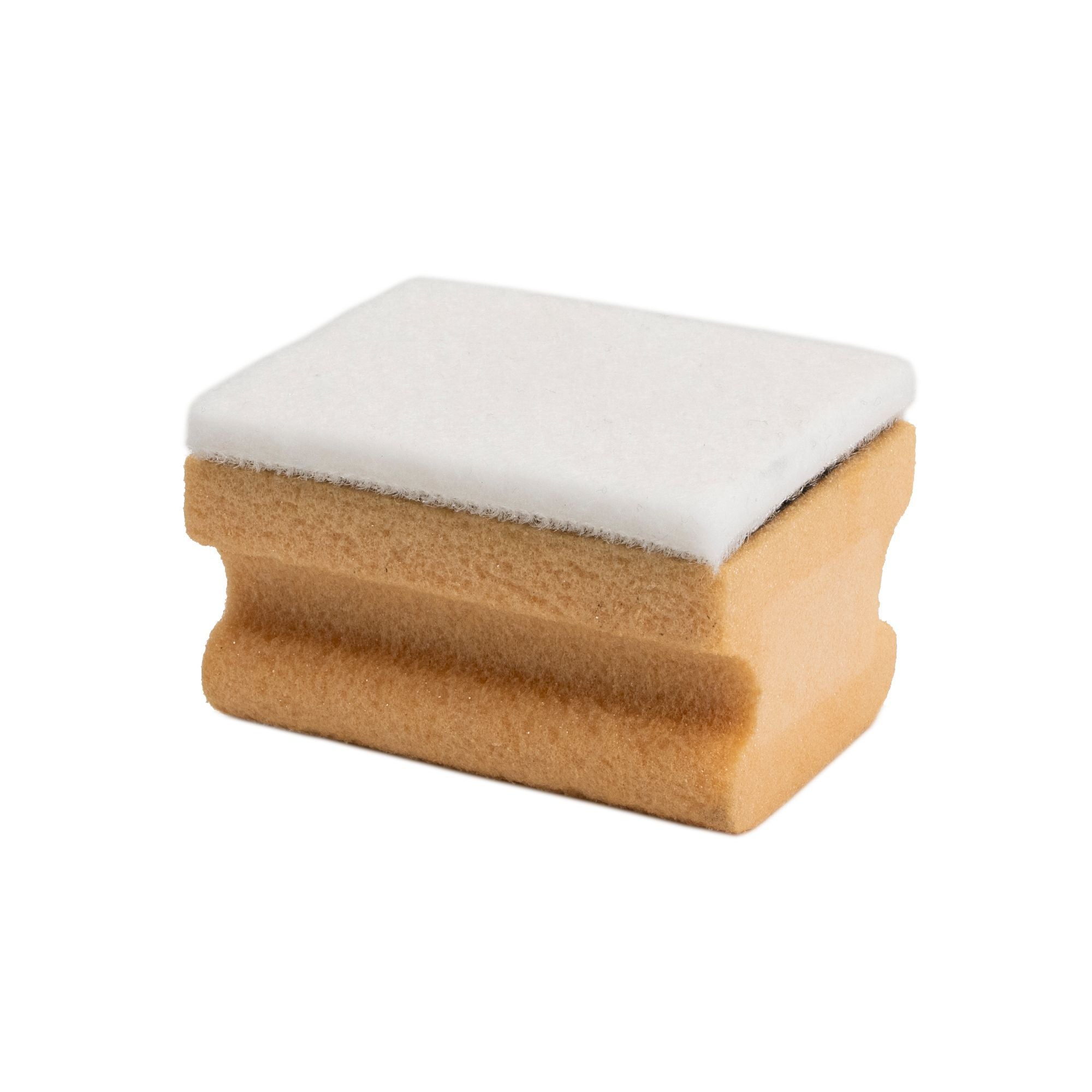 Synthetic cork with felt pad