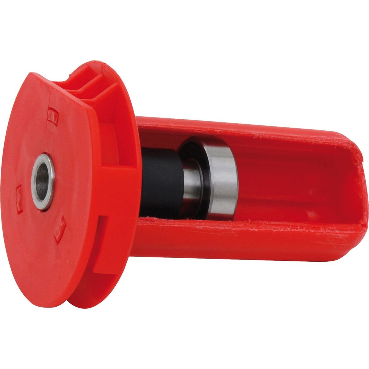 Poignée pour brosse rotative
