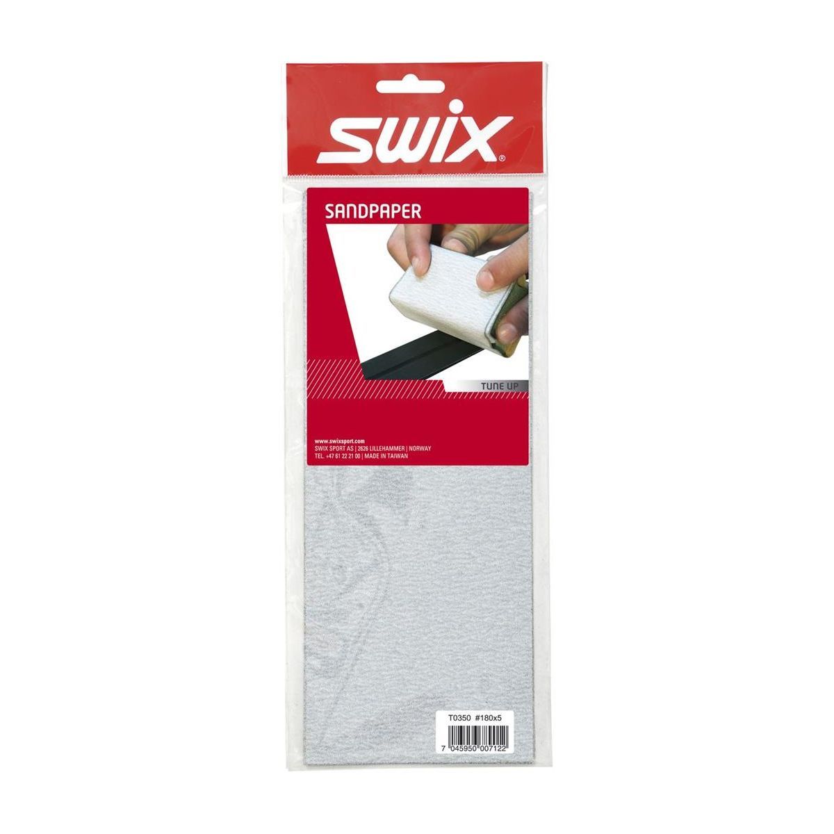 #180 Sanding Paper - 5 Pcs