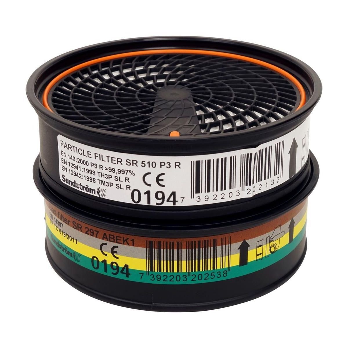 Filters for T42 protection mask