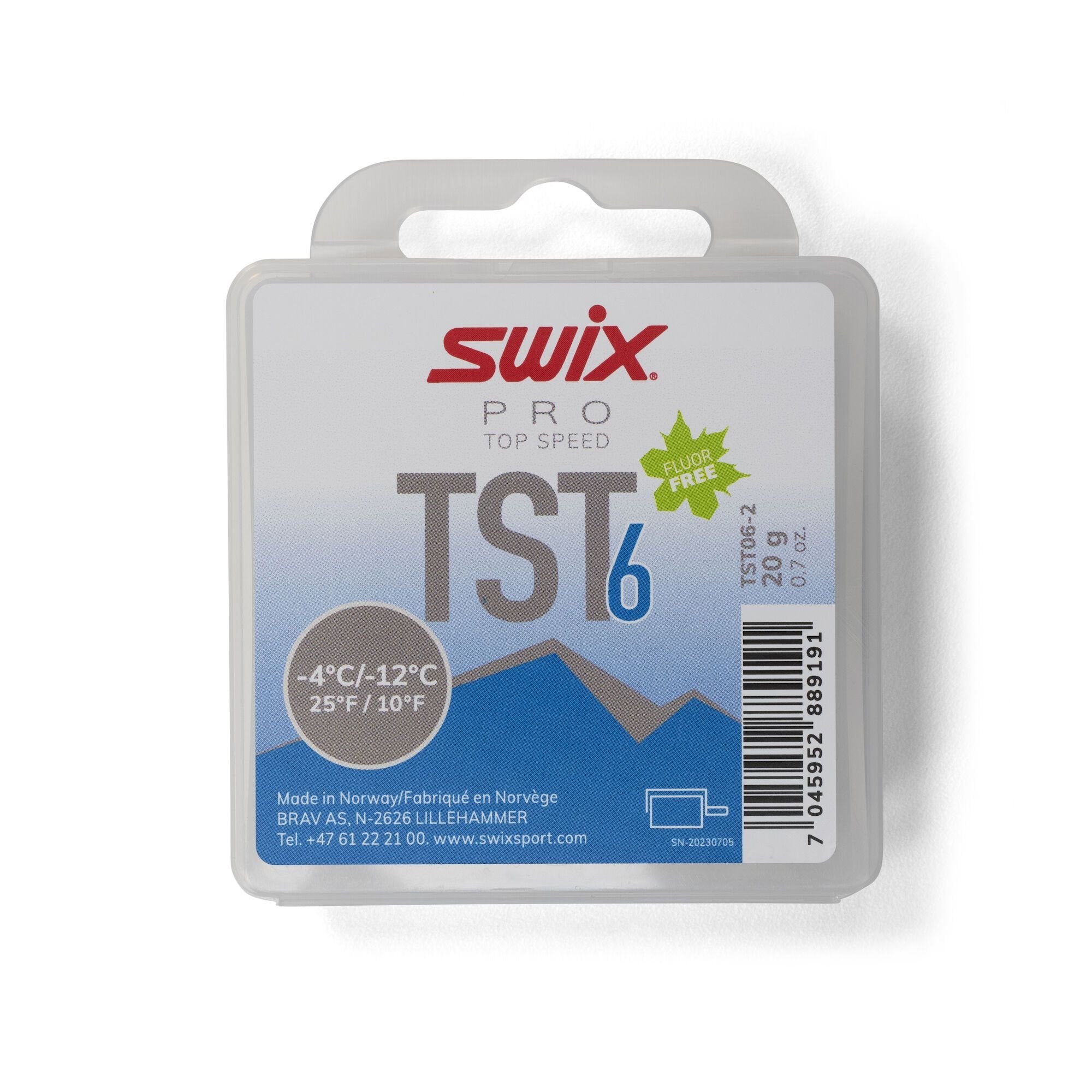 TS6 Turbo Blue, 20g – SWIX