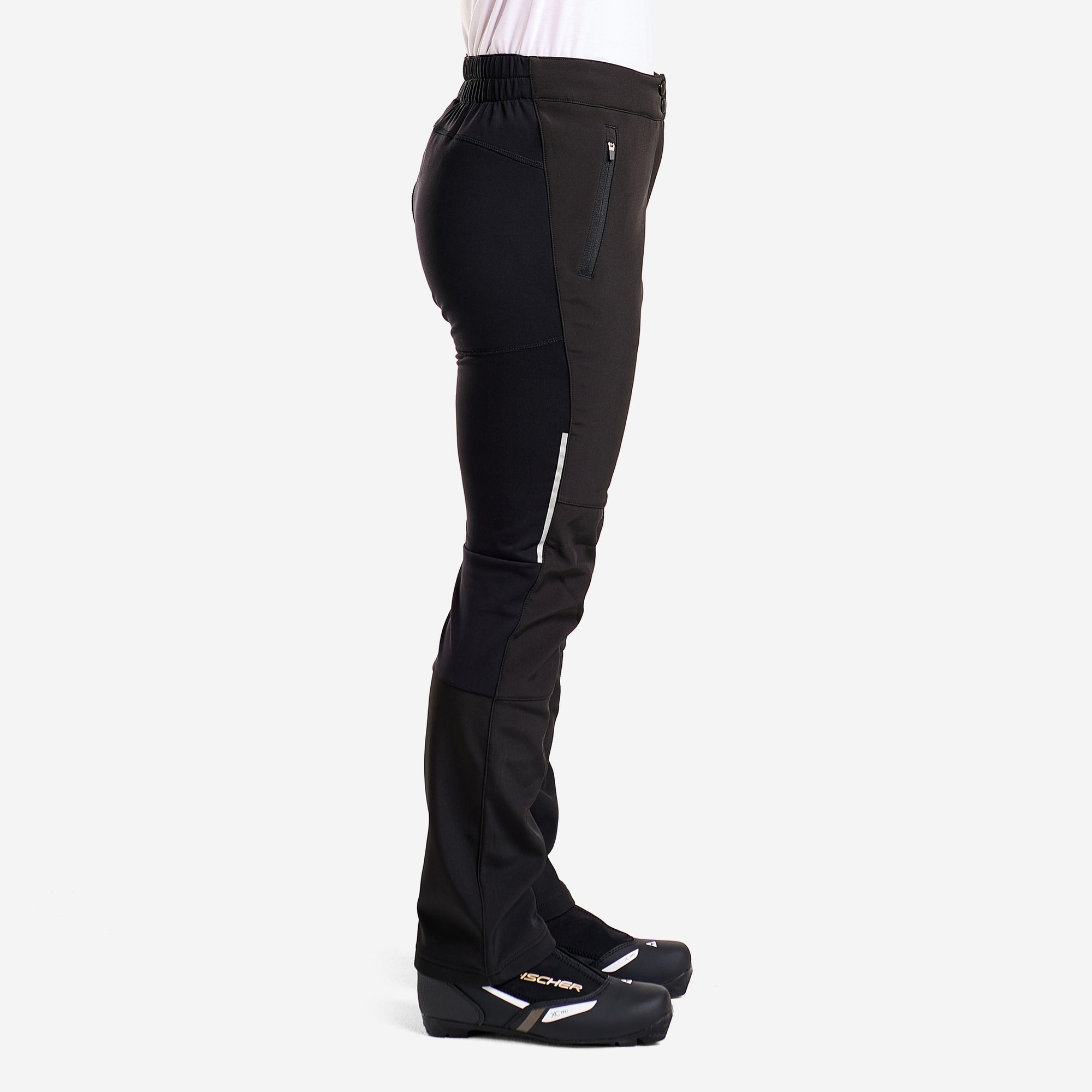 Corvara - Pantalon coquille souple pour femmes