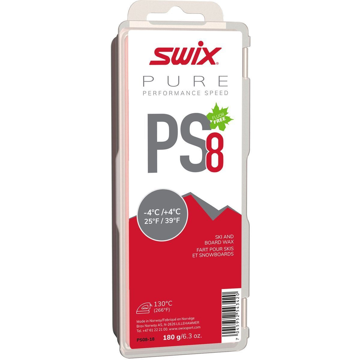 PS8 Red Glide Wax - 180g
