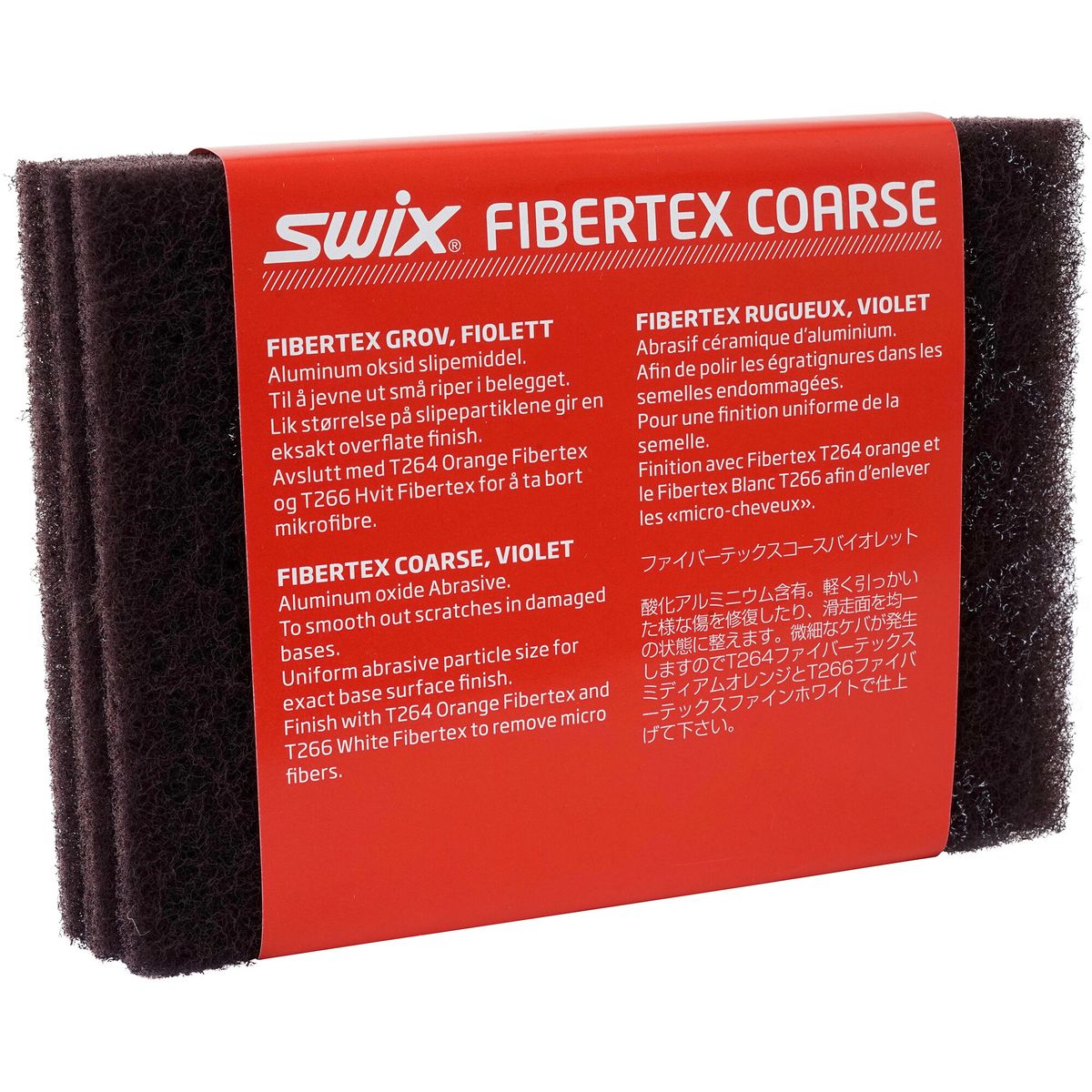 Fibertex Coarse - 3 Pcs