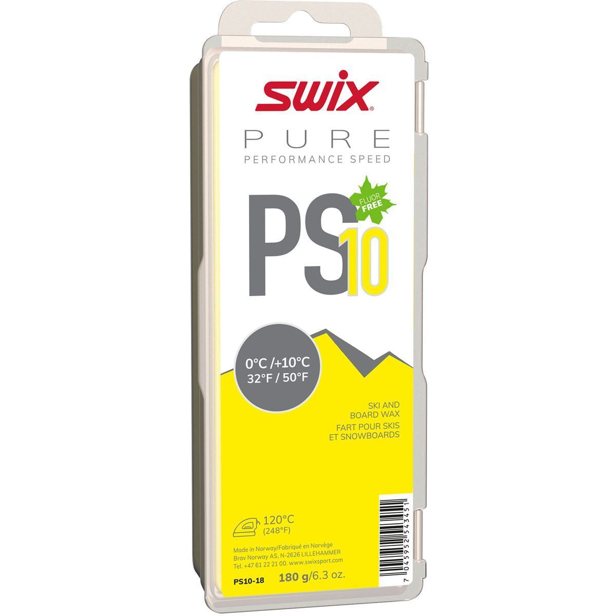 PS10 Yellow Glide Wax - 180g