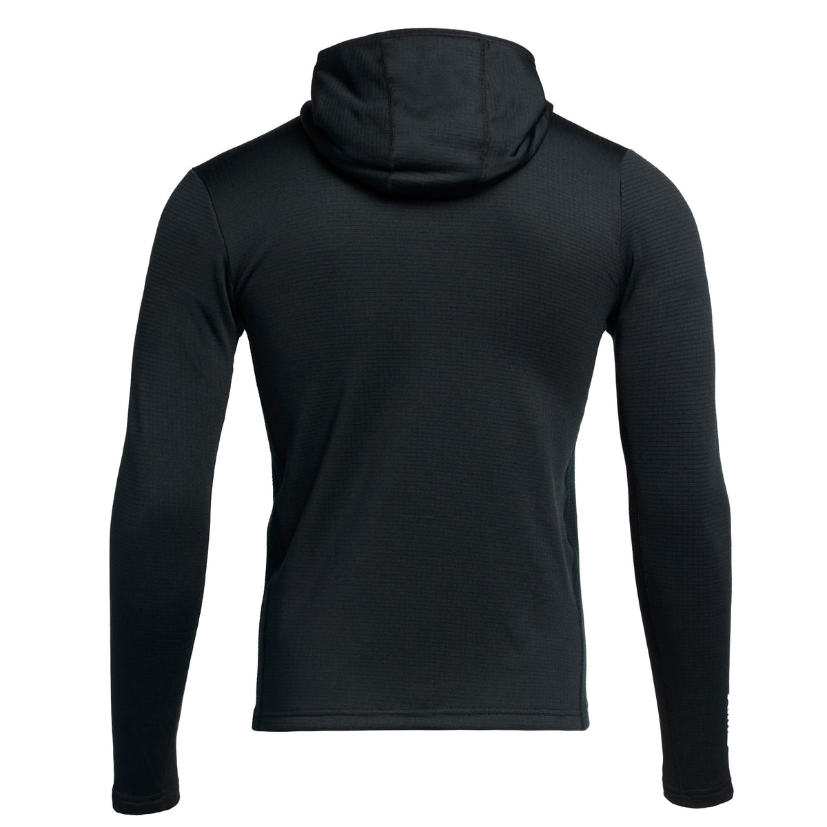 Tista Grid - Men's Hooded Full-Zip Midlayer Top