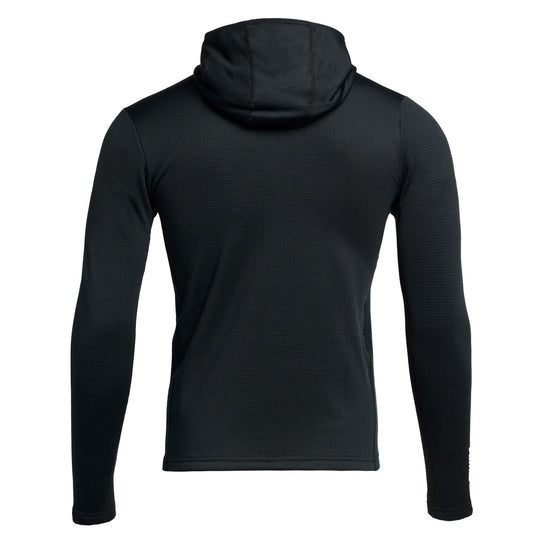 Tista Grid - Men's Hooded Full-Zip Midlayer Top