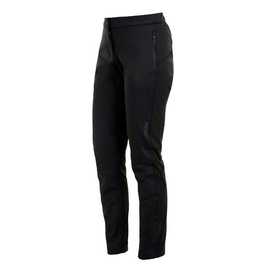 Axel - Pantalon coquille souple taille haute ajust pour femmes