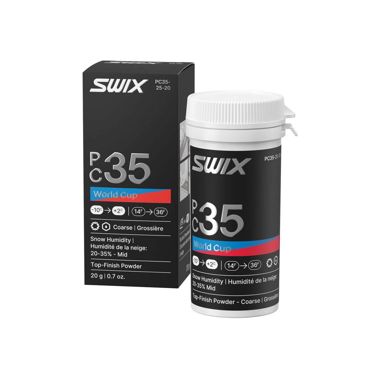 PC35 WC Powder Glide Wax Coarse Mid - 20g