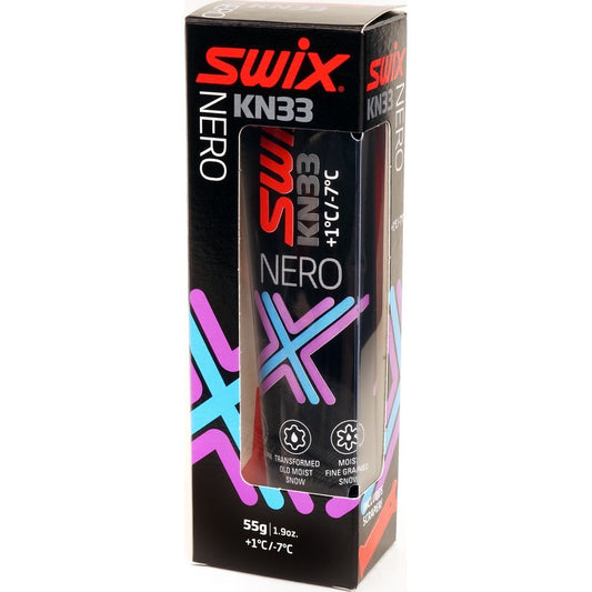 KN33 Nero Klister Kick Wax - 55g